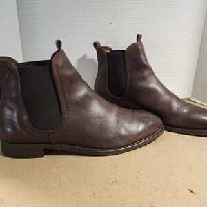 Men's GravityPope Portugal leather ankle boots size 11.5, like new